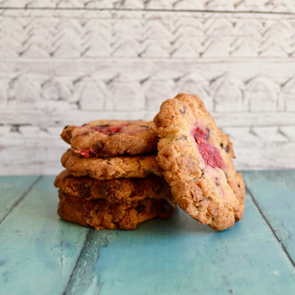 raspberry cookies