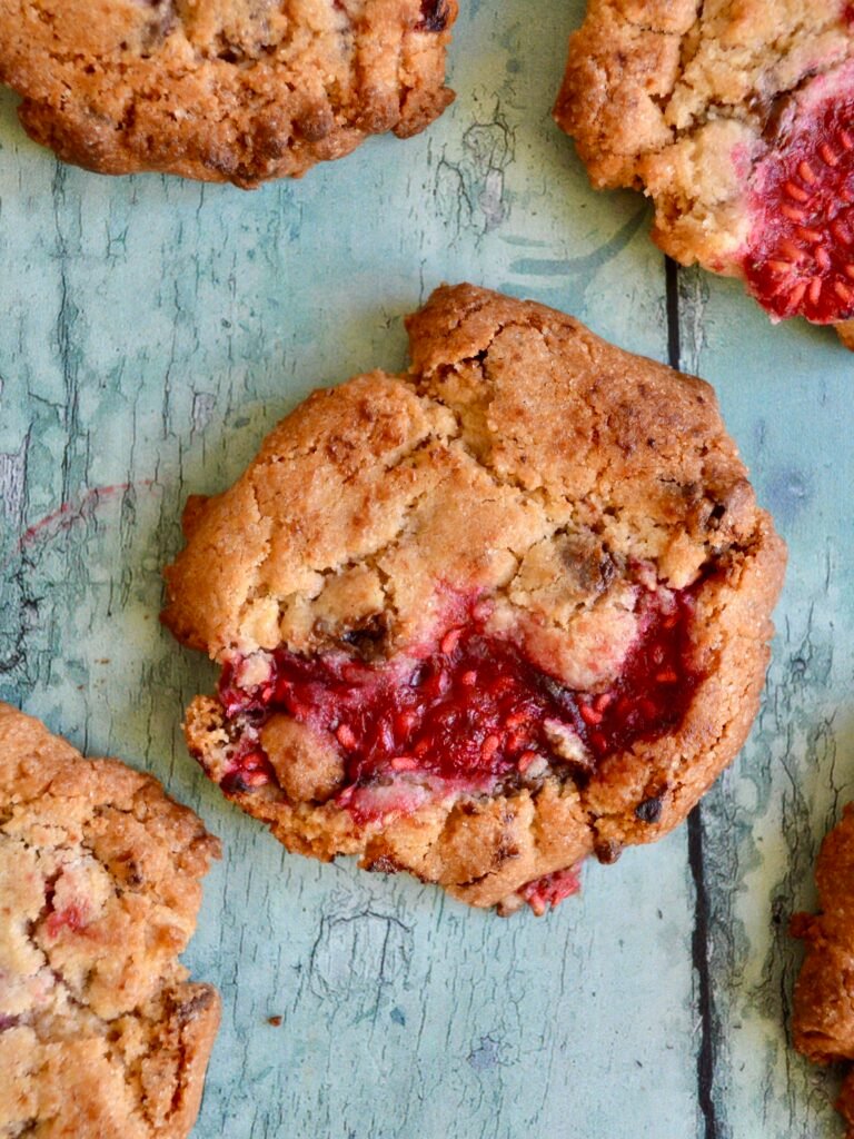 raspberry cookies
