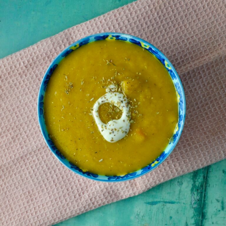 carrot parsnip soup