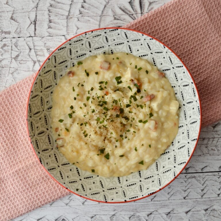 chicken chorizo risotto