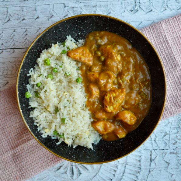 chinese chicken curry