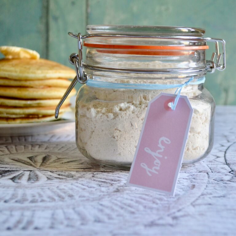 pancake mix jars