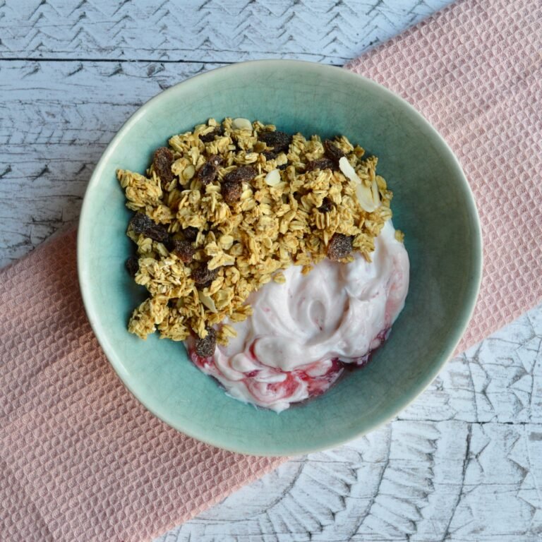 raisin almond granola