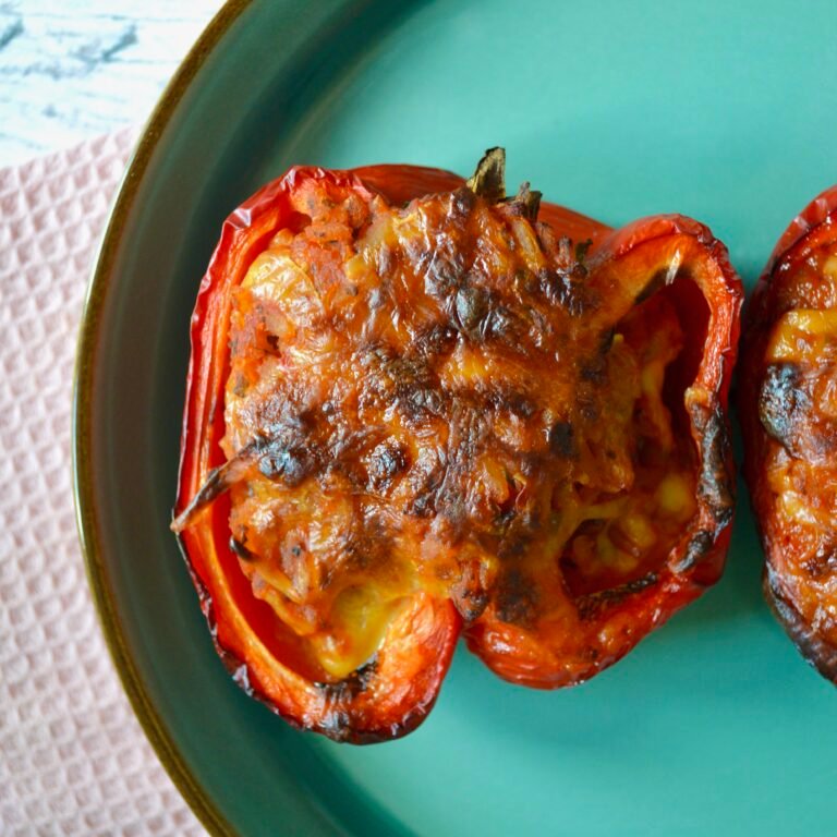 burrito stuffed peppers
