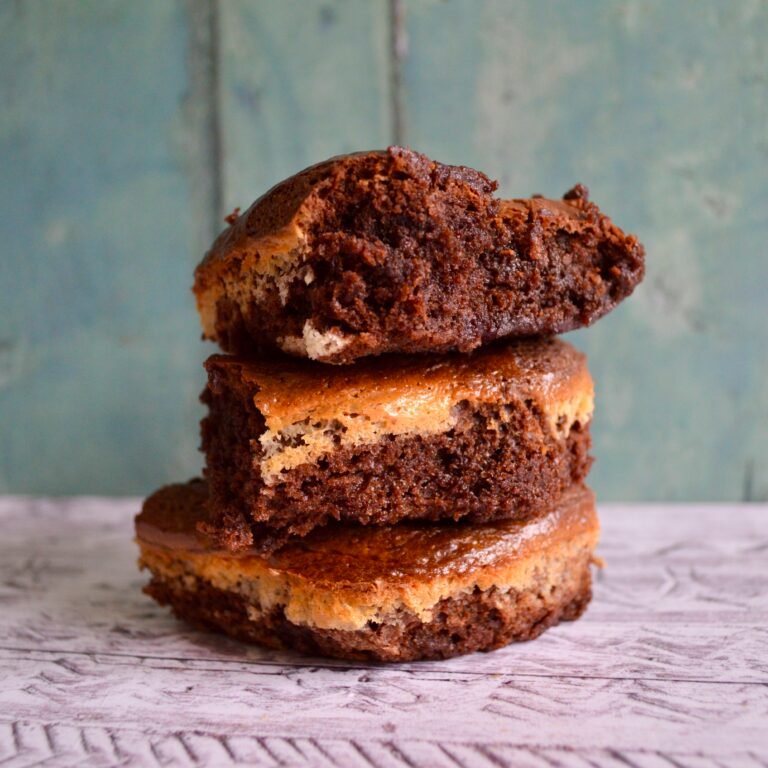 cherry cheesecake brownies