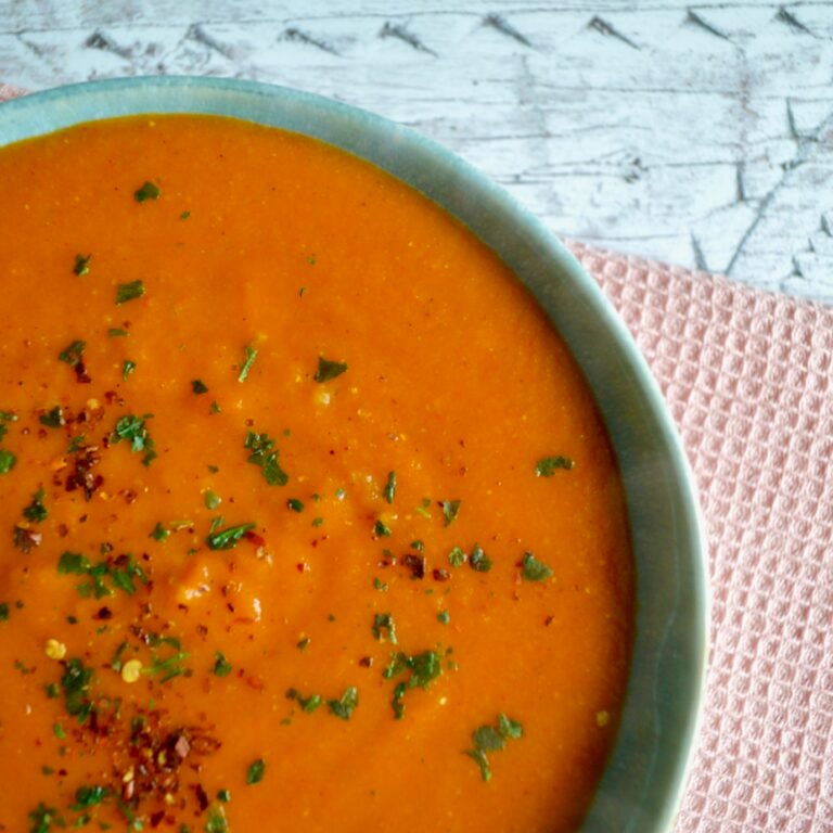 Vegetable Curry Soup (Gluten Free, Dairy Free)