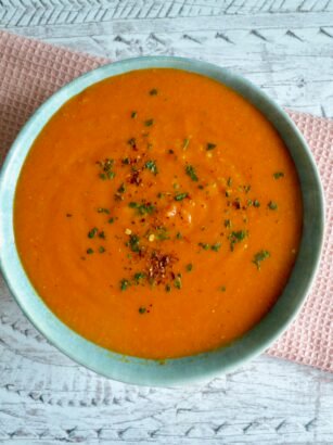 Vegetable Curry Soup (Gluten Free, Dairy Free)