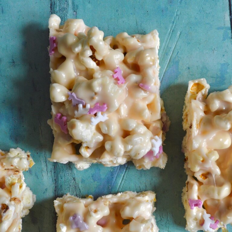 popcorn squares