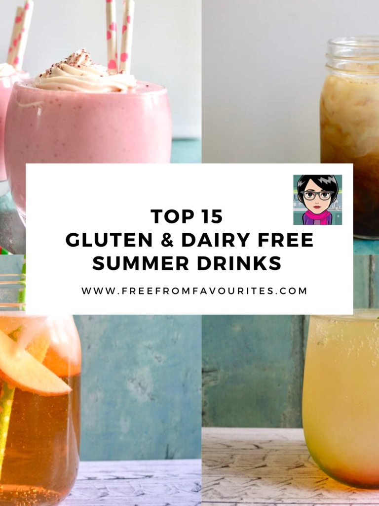 Top 10 Gluten and Dairy Free Ice Cream Recipes Free From Favourites