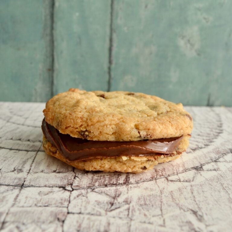 chocolate chip sandwich cookies