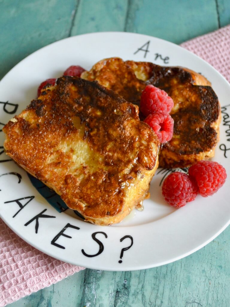 gingerbread french toast