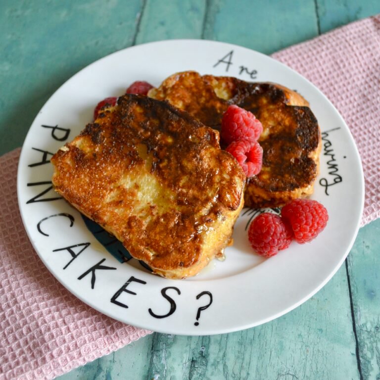 gingerbread french toast