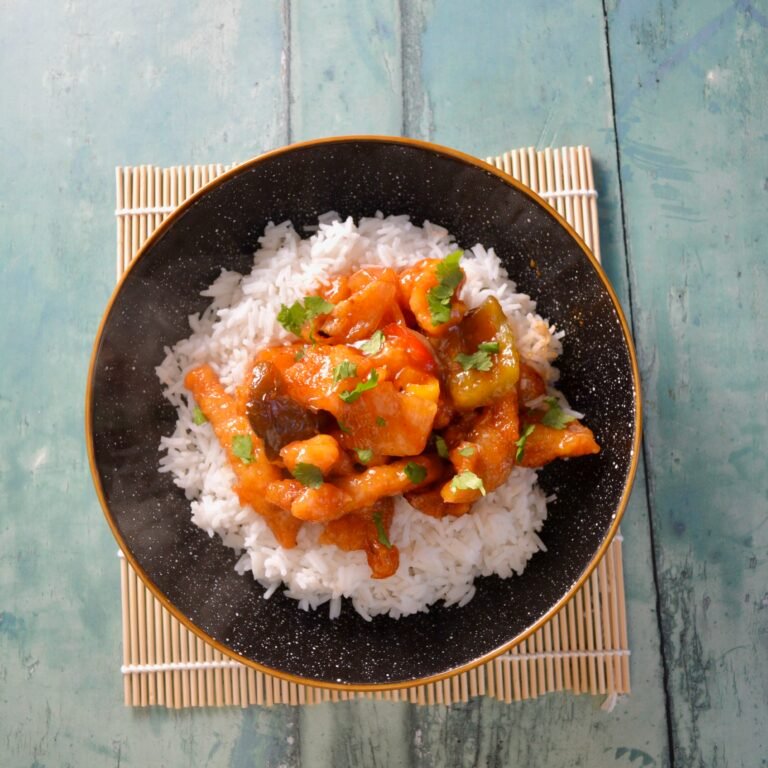 sweet and sour chicken